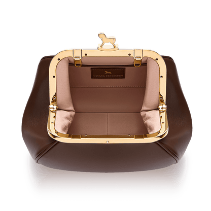 "Ulya" leather bag