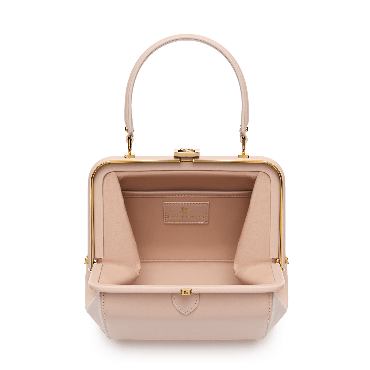 "Ira" leather bag