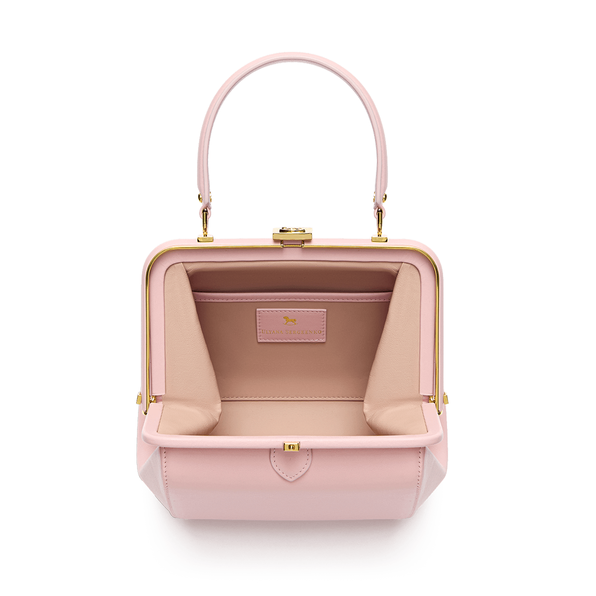 "Ira" leather bag