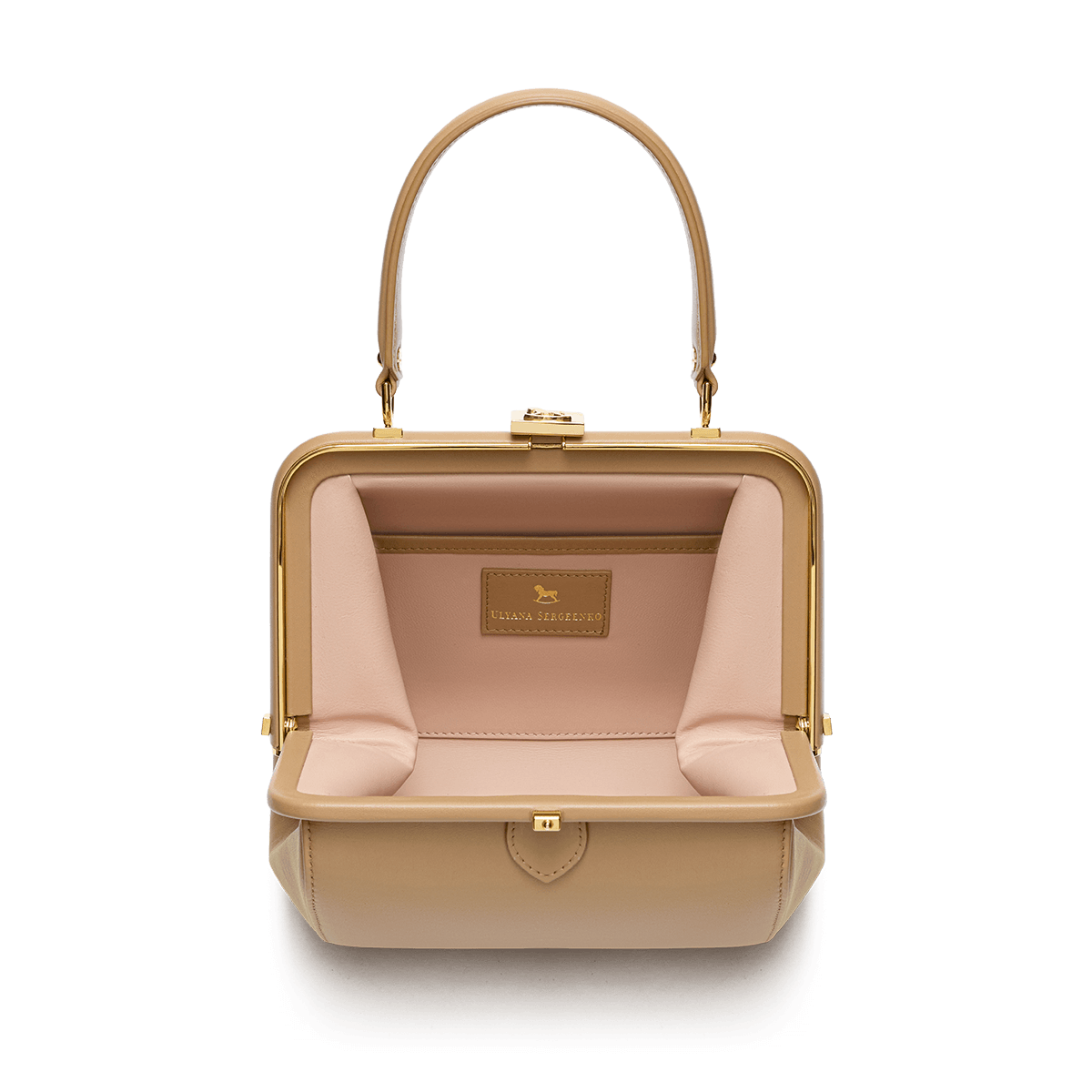 "Ira" leather bag