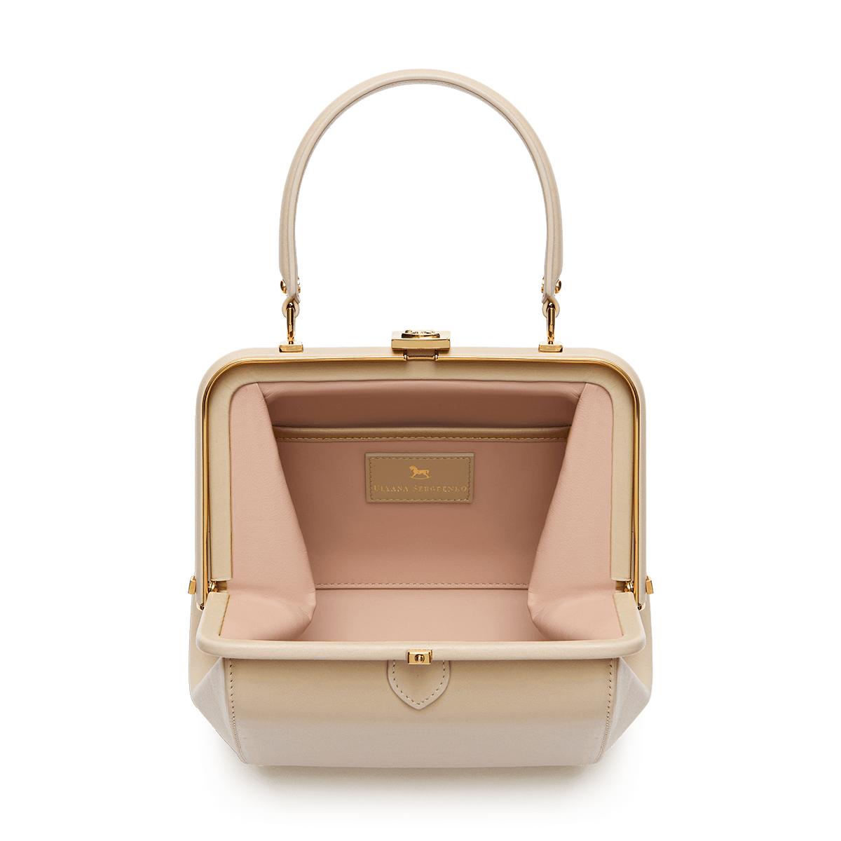 "Ira" leather bag