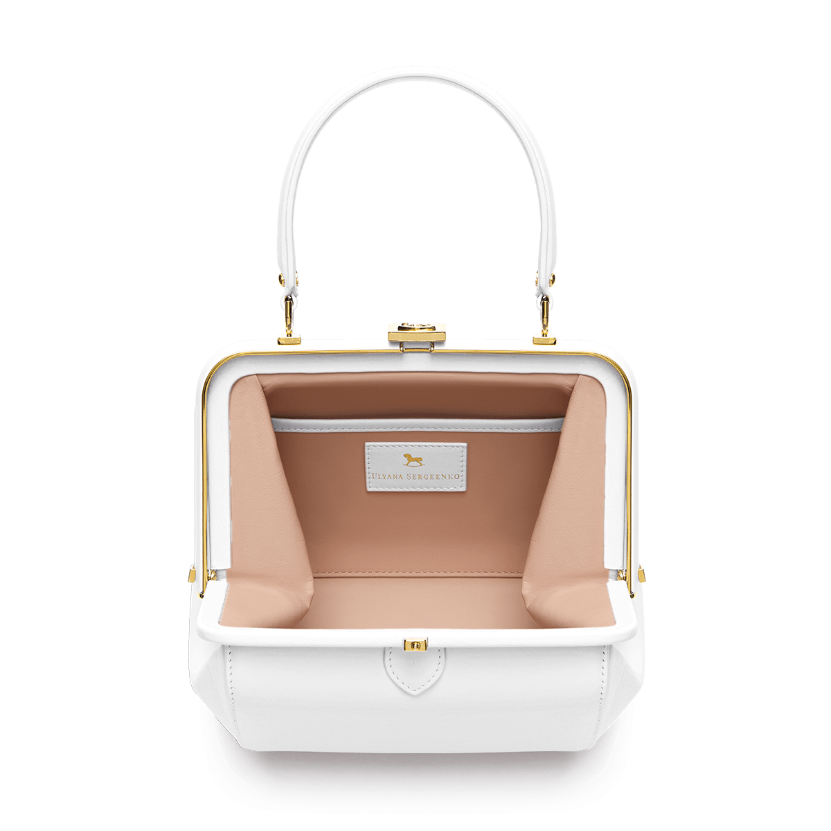"Ira" leather bag