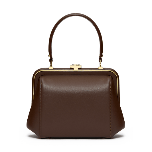 "Ira" leather bag