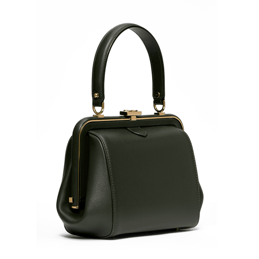 "Ira" leather bag