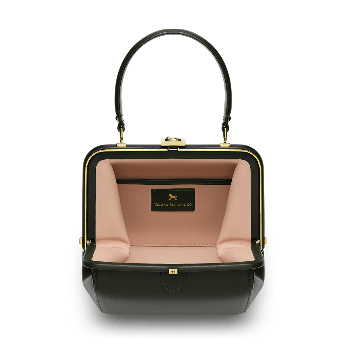 "Ira" leather bag