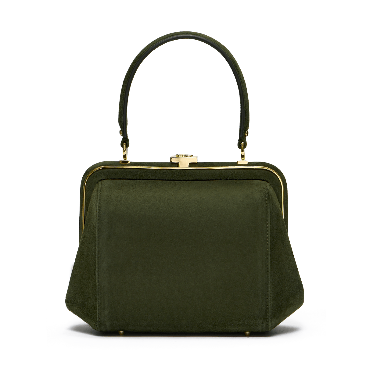 "Ira" suede bag