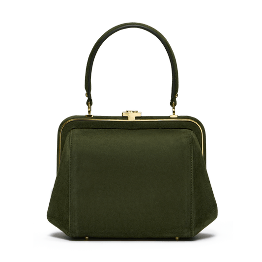 "Ira" suede bag