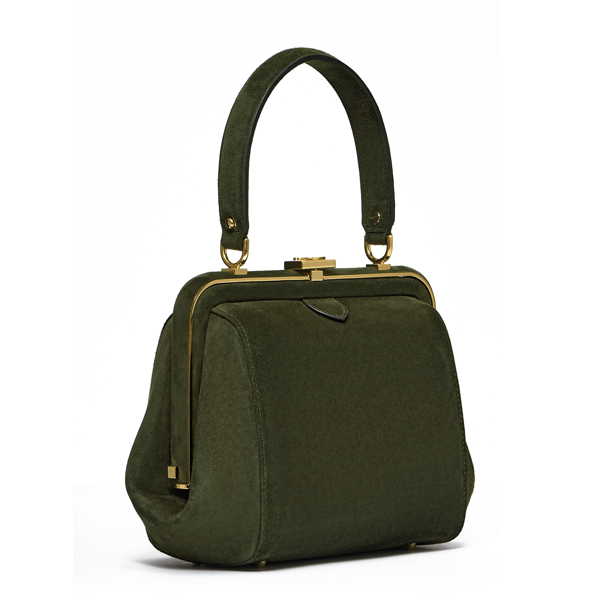 "Ira" suede bag