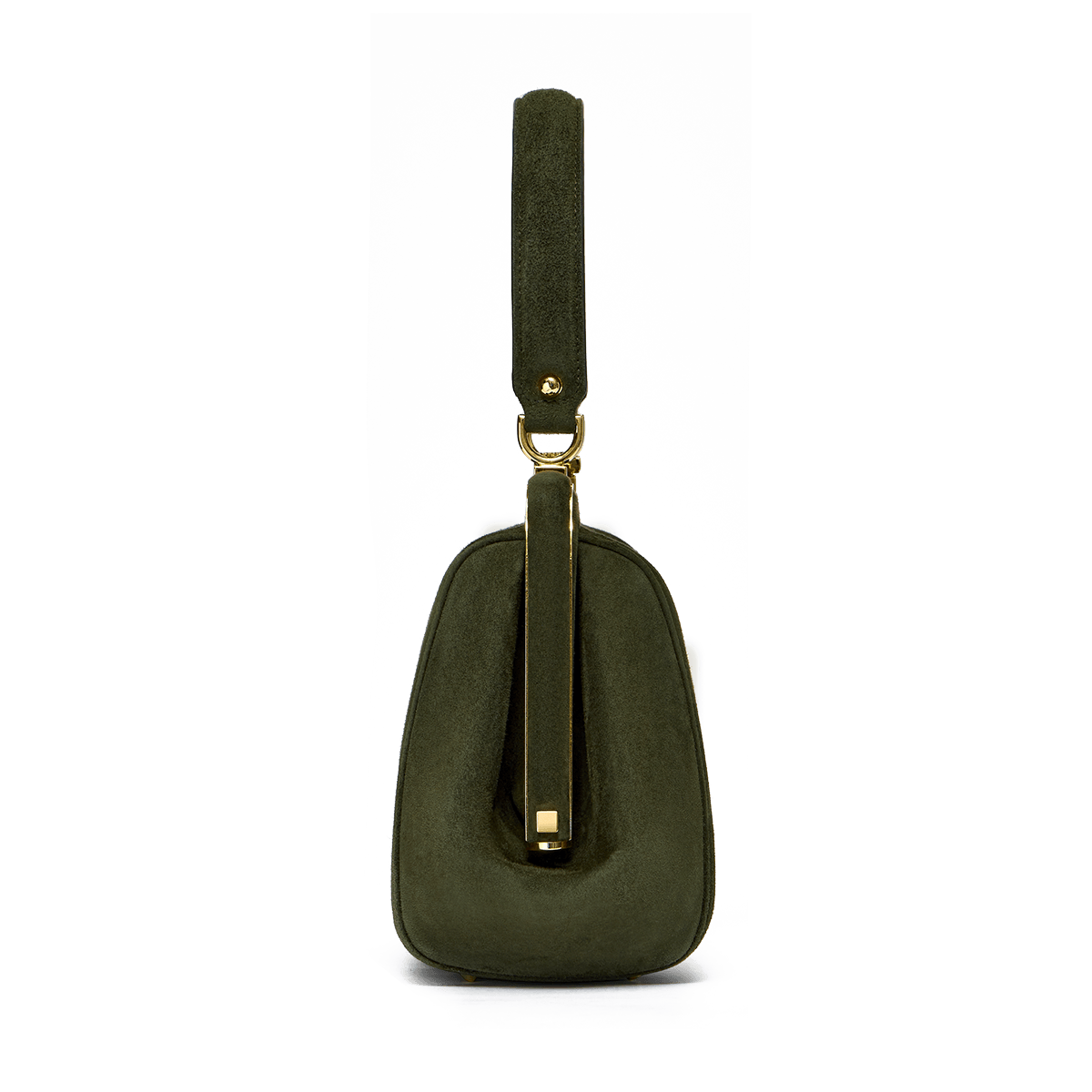 "Ira" suede bag