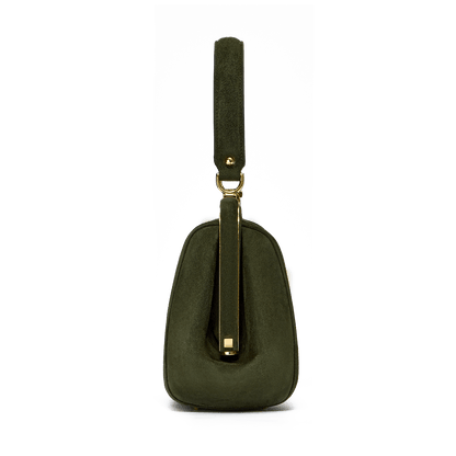 "Ira" suede bag