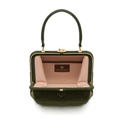 "Ira" suede bag