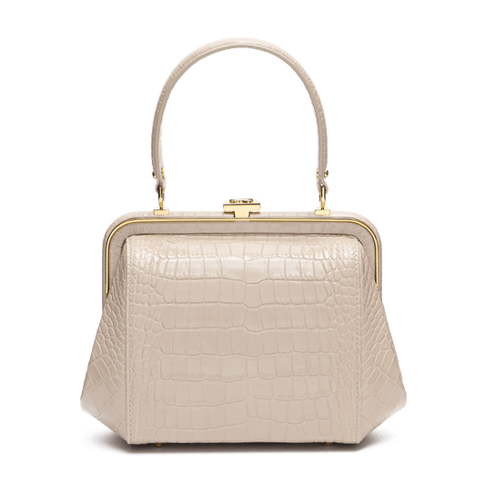 "Ira" leather bag