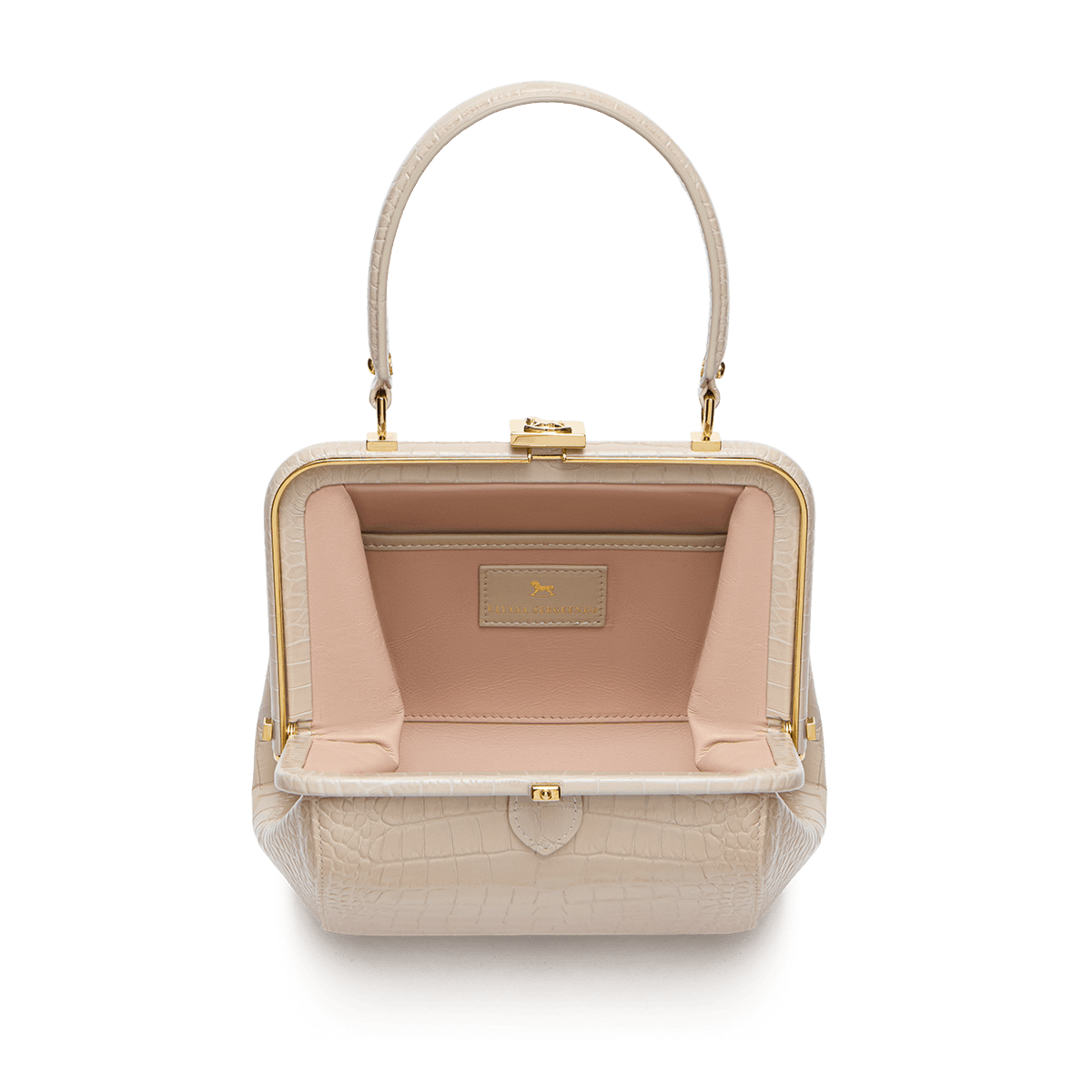 "Ira" leather bag
