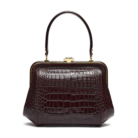 "Ira" leather bag
