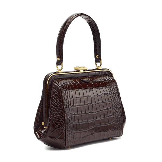 "Ira" leather bag