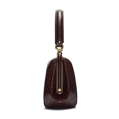 "Ira" leather bag