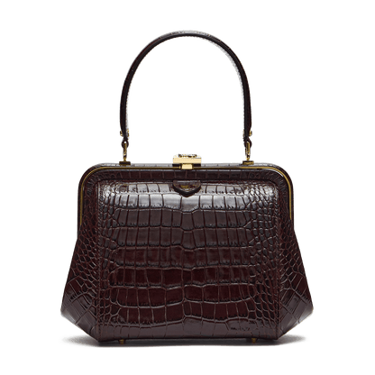 "Ira" leather bag