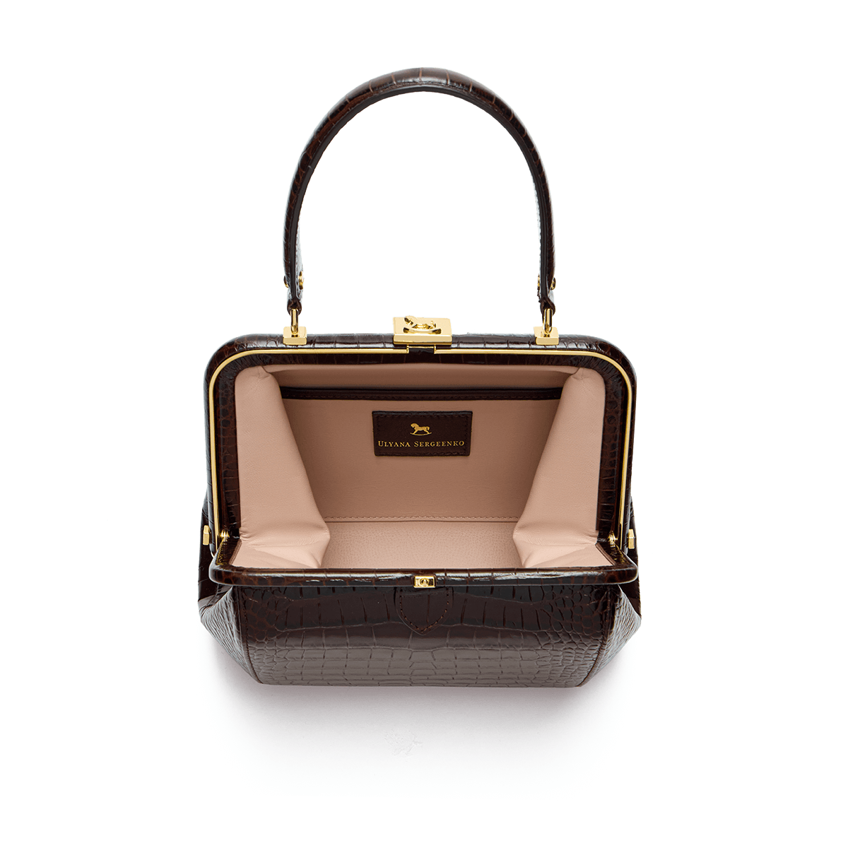 "Ira" leather bag