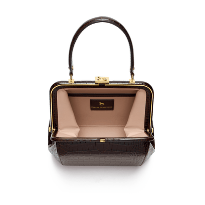 "Ira" leather bag