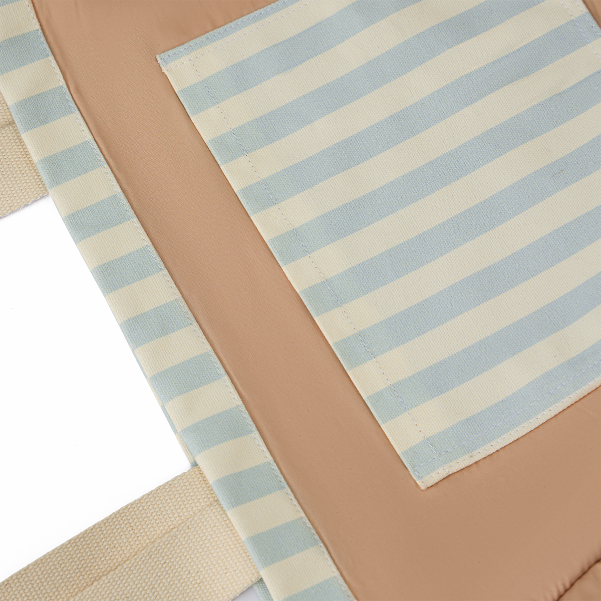Tote bag with a signature print