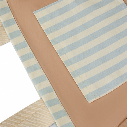 Tote bag with a signature print
