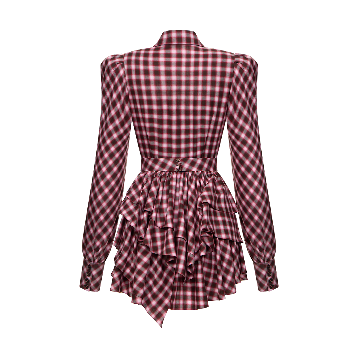 Flannel dress
