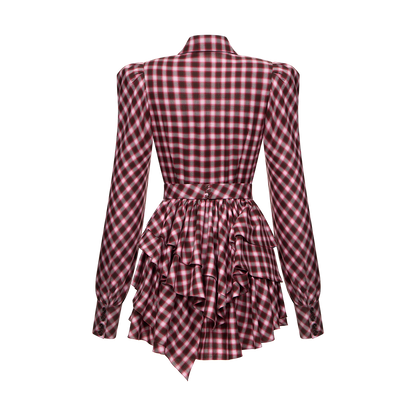 Flannel dress