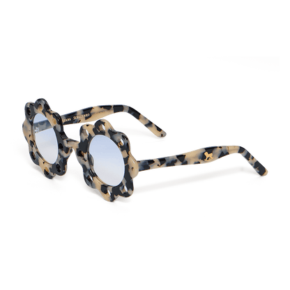 Daisy-frame sunglasses