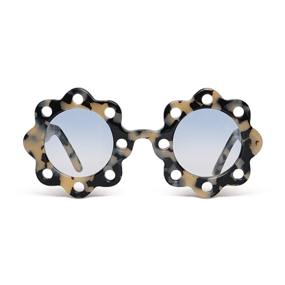 Daisy-frame sunglasses