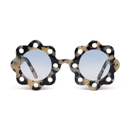 Daisy-frame sunglasses