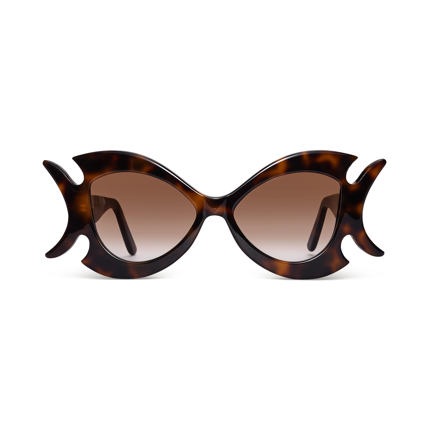 Fish-frame sunglasses