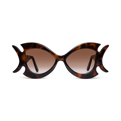 Fish-frame sunglasses
