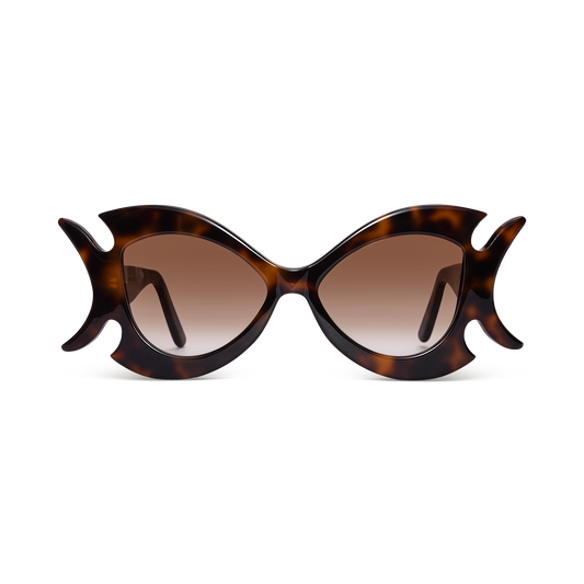 Fish-frame sunglasses