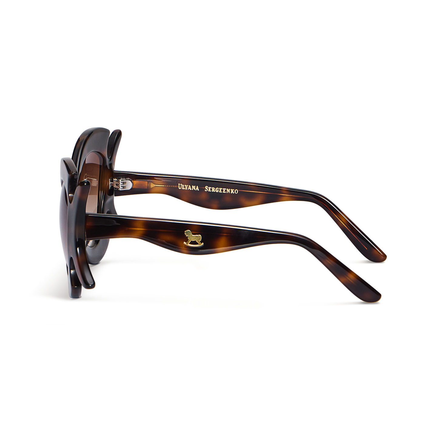 Fish-frame sunglasses