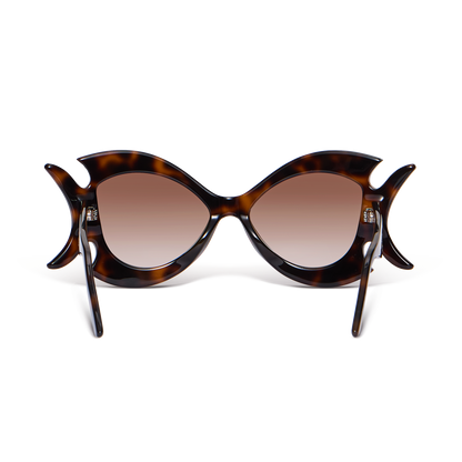 Fish-frame sunglasses
