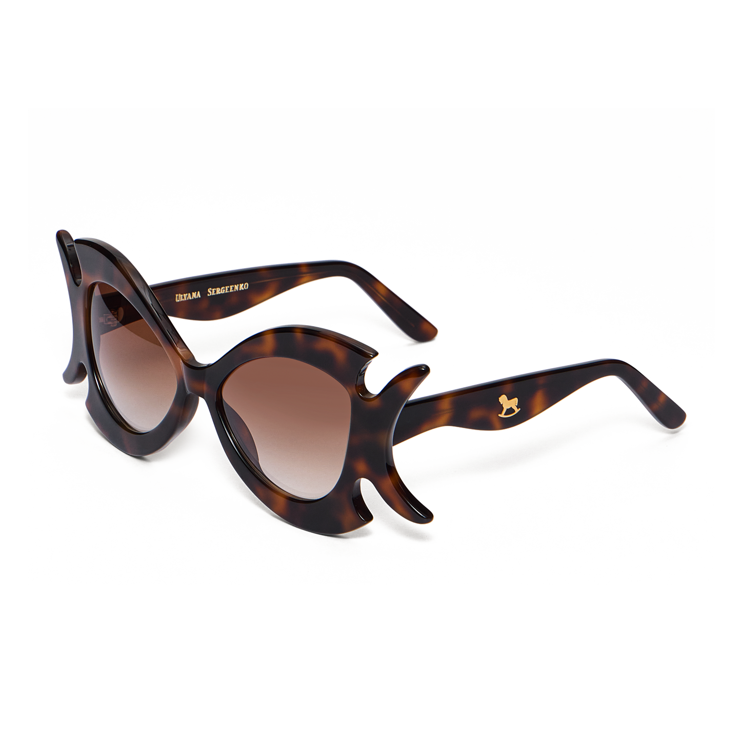 Fish-frame sunglasses