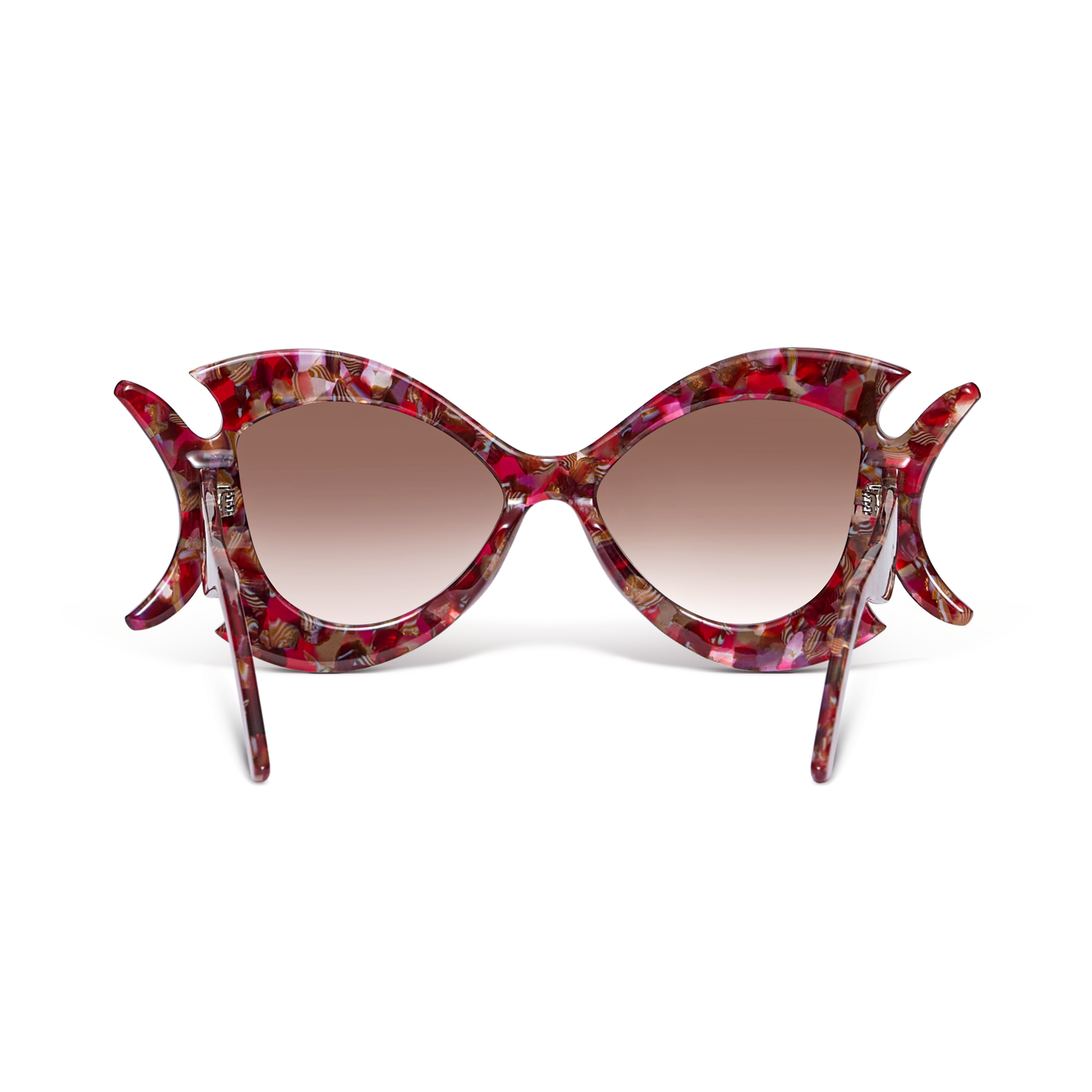 Fish-frame sunglasses