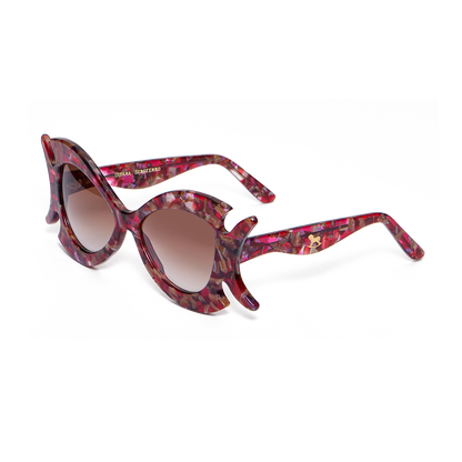 Fish-frame sunglasses