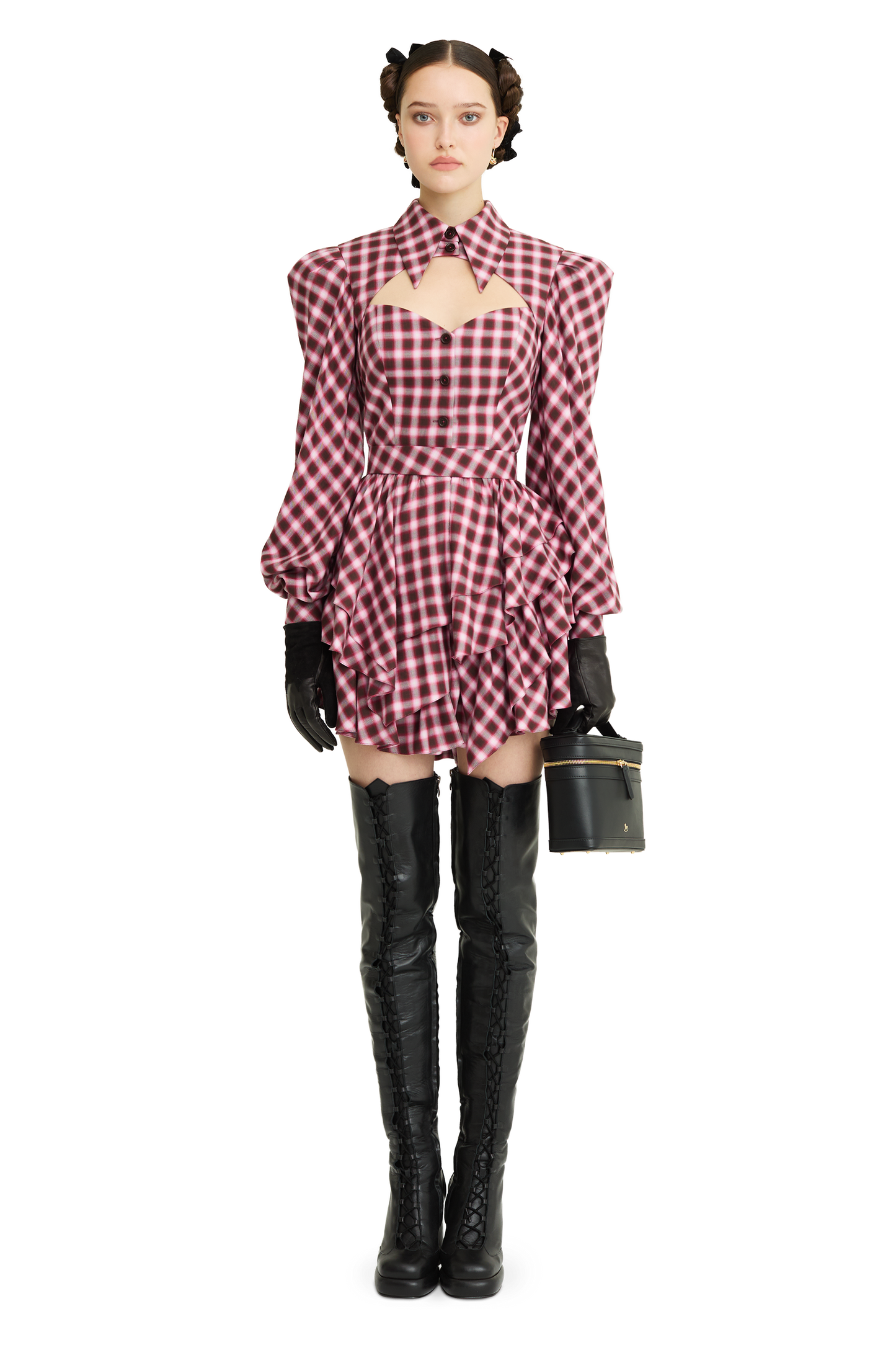 Flannel dress