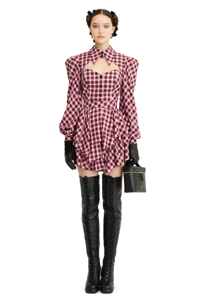 Flannel dress