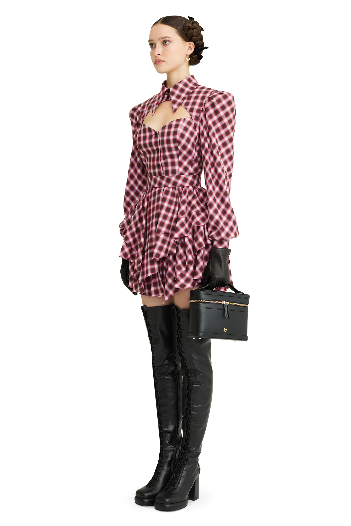 Flannel dress