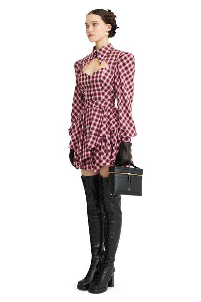 Flannel dress