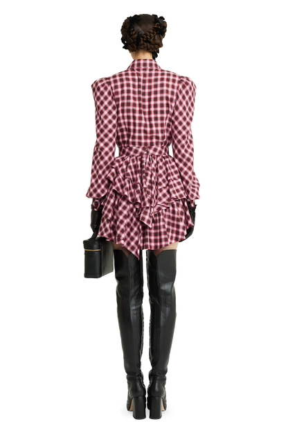 Flannel dress