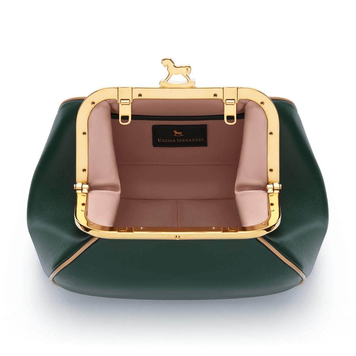 "Ulya" leather bag