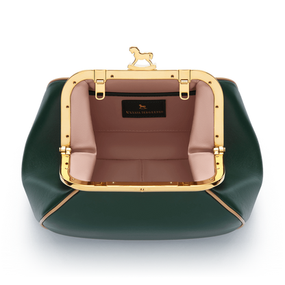 "Ulya" leather bag