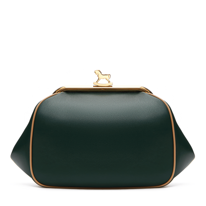 "Ulya" leather bag