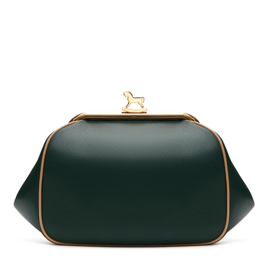 "Ulya" leather bag